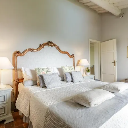 Villa Melograno Farmhouse, Romantic With Private Infinity Pool And Great Views In Lucca