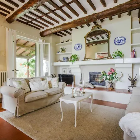 Melograno Farmhouse, Romantic With Private Infinity Pool And Great Views In Lucca