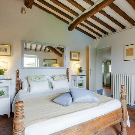 Melograno Farmhouse, Romantic With Private Infinity Pool And Great Views In Lucca Villa Piaggiori