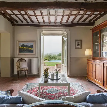 Melograno Farmhouse, Romantic With Private Infinity Pool And Great Views In Lucca *