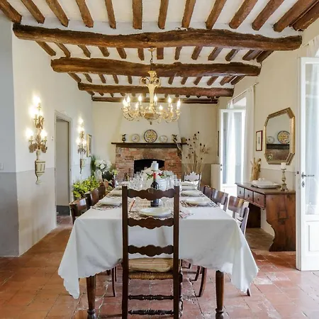 Villa Melograno Farmhouse, Romantic With Private Infinity Pool And Great Views In Lucca Piaggiori