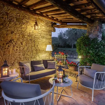 Villa Melograno Farmhouse, Romantic With Private Infinity Pool And Great Views In Lucca *