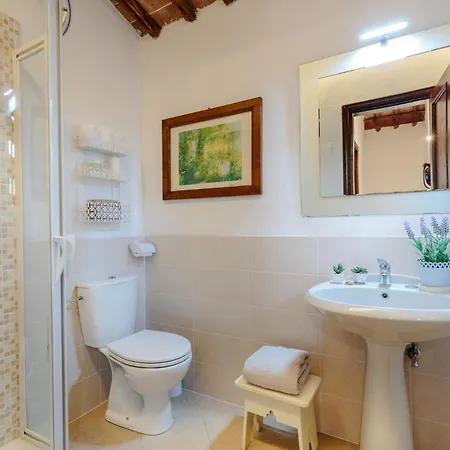 Villa Melograno Farmhouse, Romantic With Private Infinity Pool And Great Views In Lucca Piaggiori