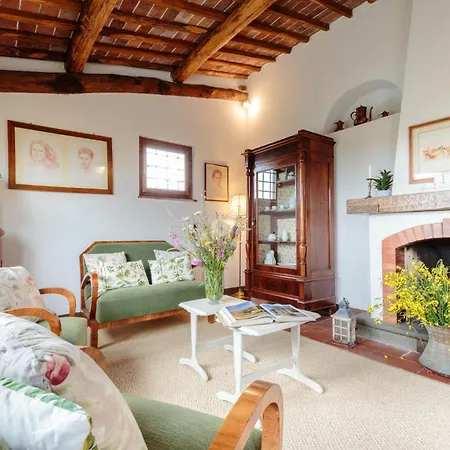 Villa Melograno Farmhouse, Romantic With Private Infinity Pool And Great Views In Lucca *