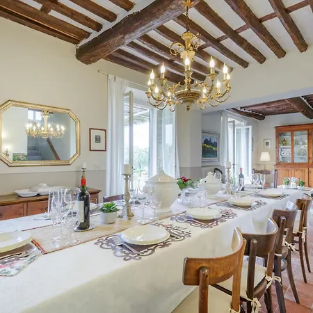 Melograno Farmhouse, Romantic With Private Infinity Pool And Great Views In Lucca Villa Piaggiori