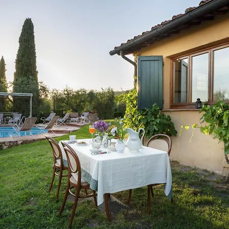 Melograno Farmhouse, Romantic With Private Infinity Pool And Great Views In Lucca *