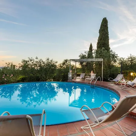Melograno Farmhouse, Romantic With Private Infinity Pool And Great Views In Lucca