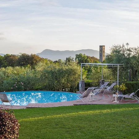 Villa Melograno Farmhouse, Romantic With Private Infinity Pool And Great Views In Lucca *