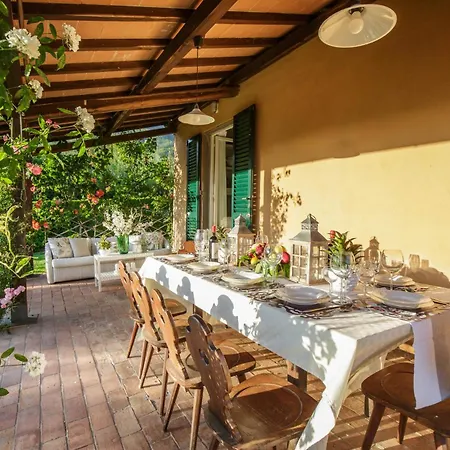 Villa Melograno Farmhouse, Romantic With Private Infinity Pool And Great Views In Lucca Piaggiori